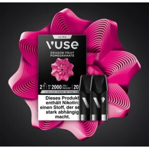 Vuse Ultra Pod - Dragonfruit Pomegranate 20mg