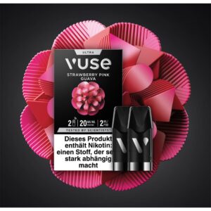 Vuse Ultra Pod - Strawberry Pink Guava 20mg