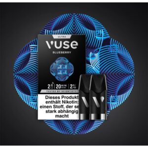Vuse Ultra Pod - Blueberry 20mg
