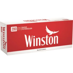 Hülsen Winston Red Papier 5x200