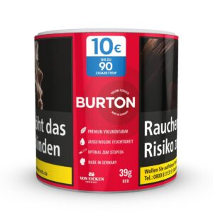 Burton Volumen Tabak Full Red L 39g