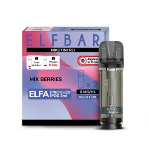 Elfbar Elfa - Pod Mix Berries 0mg /2er Pack