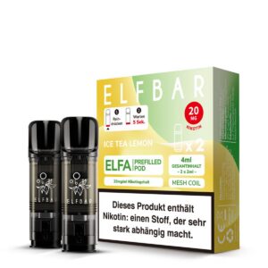 Elfbar Elfa - Pod Ice Tea Lemon 20mg /2er Pack