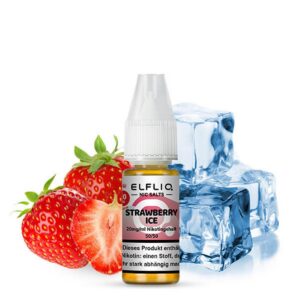 Elfbar ELFLIQ - Strawberry Ice 20mg