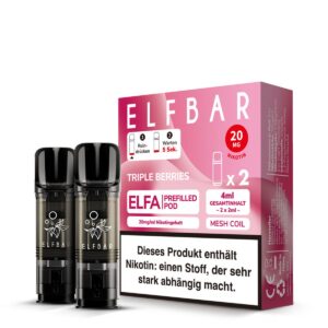 Elfbar Elfa - Pod Triple Berries 20mg /2er Pack