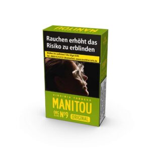 Manitou Organic Blend No.9 Green [9,00] L-Box /20