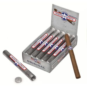 Independence Fine Cigar Tubes /10er