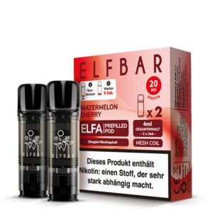 Elfbar Elfa - Pod Watermelon Cherry 20mg /2er Pack