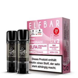 Elfbar Elfa - Pod Pink Lemonade 20mg /2er Pack