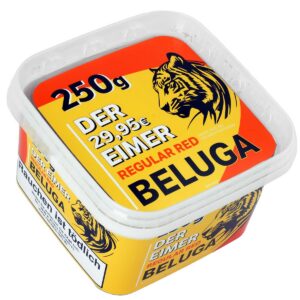 Beluga Regular Red Pipe Tobacco 250g Box