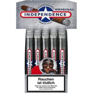 Independence Fine Cigar Tubes /20er