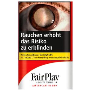 Fair Play Red American Blend 6x30g