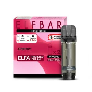 Elfbar Elfa - Pod Cherry 0mg /2er Pack