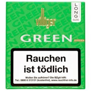 Villiger Long Green Filter /20er