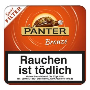 Panter Swirl Bronze Filter /20er