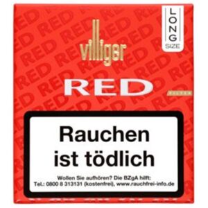 Villiger Long Red Filter /20er