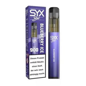 SYX Bar E-Shisha - Blueberry Ice 20mg
