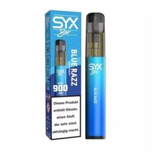 SYX Bar E-Shisha - Bluerazz 20mg
