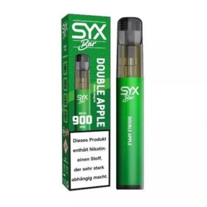 SYX Bar E-Shisha - Double Apple 20mg