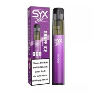 SYX Bar E-Shisha - Grape Ice 20mg
