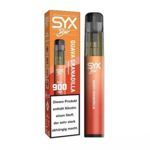 SYX Bar E-Shisha - Guava Granadilla 20mg