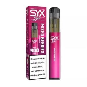 SYX Bar E-Shisha - Mixed Berries 20mg