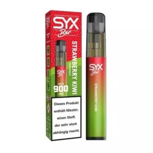 SYX Bar E-Shisha - Strawberry Kiwi 20mg