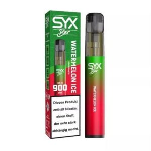SYX Bar E-Shisha - Watermelon Ice 20mg