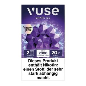 Vuse Pod Grape Ice 20mg