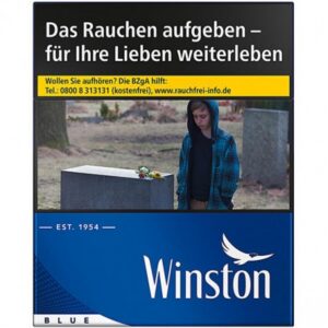 Winston Blue [20,00] 6XL-Box /60 - Limited Edition