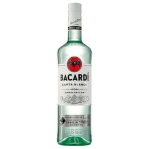 Bacardi Carta Blanca 37.5% vol. 0,7l