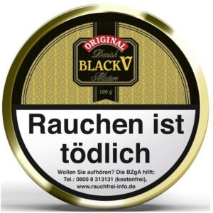 Danish Black V (Vanilla) 100g