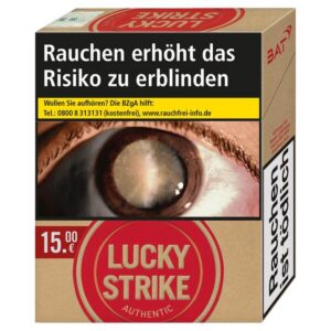 Lucky Strike Authentic Red [15,00] Xtra /35