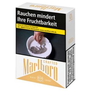 Marlboro Crafted Gold [10,00] 2XL-Box /28 - Limited Edition