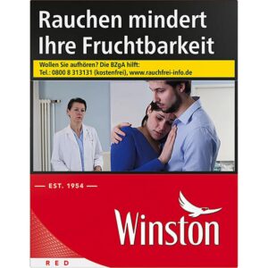 Winston Red [10,00] XXL-Box /28 - Limited Edition