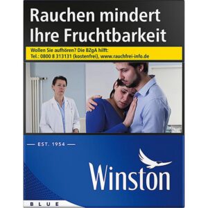 Winston Blue [10,00] XXL-Box /28 - Limited Edition