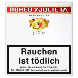 Romeo y Julieta Club /20er