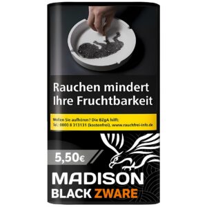 Madison Black Zware 10x30g