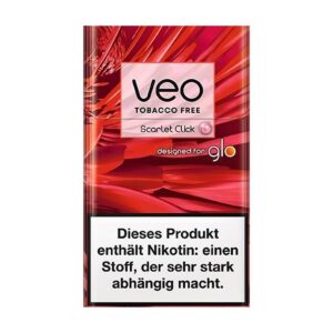 veo Scarlet Click für glo