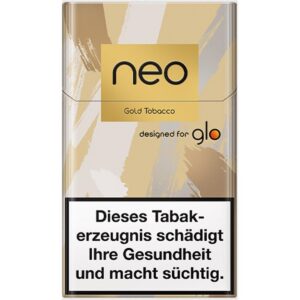 neo Gold Tobacco für glo