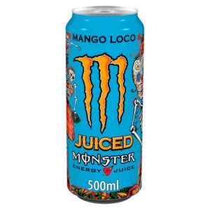 Monster Energy Mango Loco 0,5 l Dose