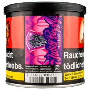 Shisha - 187 Straßenbande Juicy Puzzy (Blaubeere/Honig/Zitrone) 200g