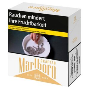Marlboro Crafted Gold [20,00] 7XL-Box /60 - Limited Edition