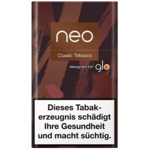 neo Classic Tobacco für glo