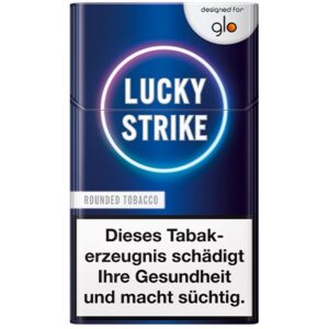 Lucky Strike Rounded Tobacco für glo