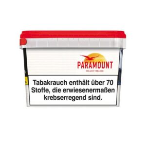 Paramount Red Volume Tobacco Box 115g