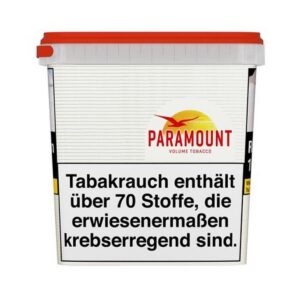 Paramount Red Volume Tobacco Box 300g
