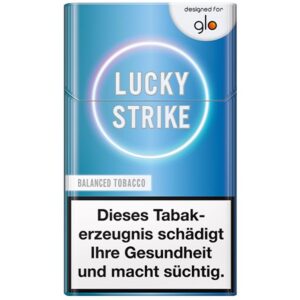 Lucky Strike Balanced Tobacco für glo