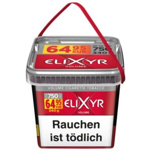 Elixyr Red Volume Tobacco 340g Box