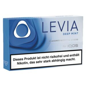 LEVIA Deep Mint für IQOS Iluma